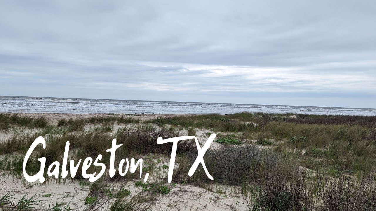 Spending a day in Galveston, TX Spring Break Road Trip 2023 YouTube