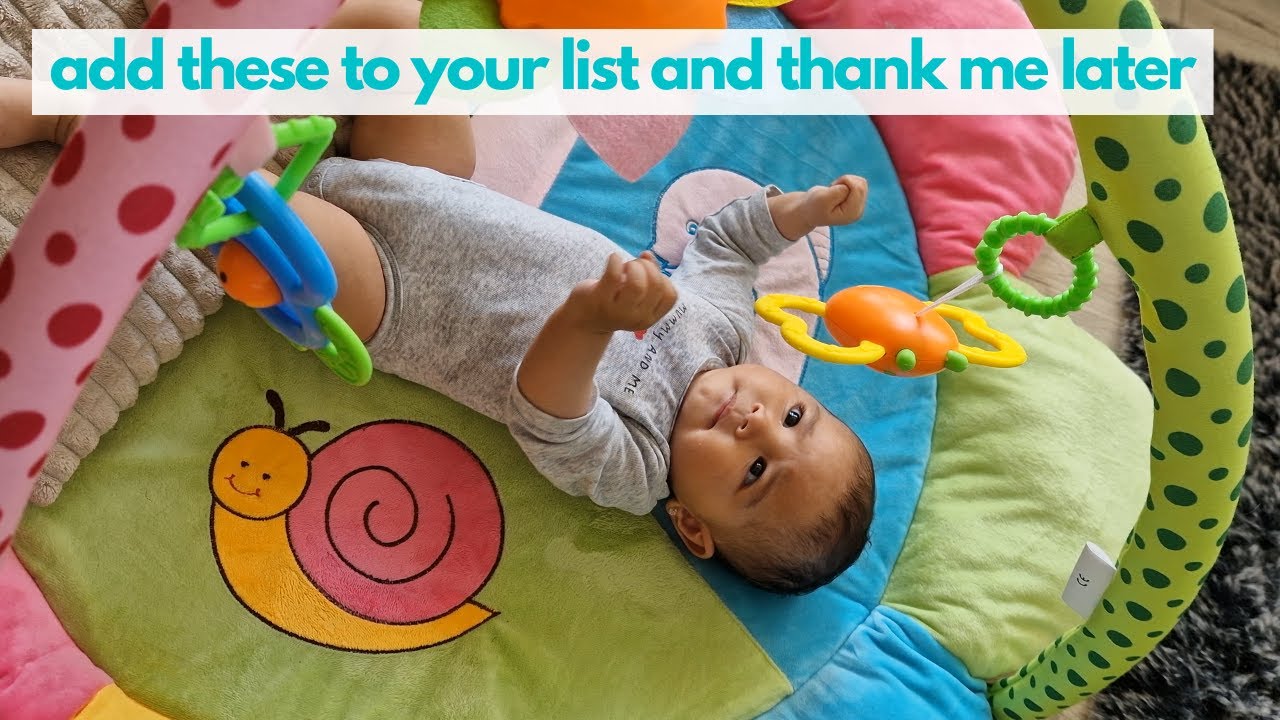 BABY PRODUCTS FOR 06 MONTH OLDS YOU SHOULD BUY │Our most useful baby