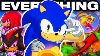 Everything Sonic The Hedgehog Coming To Fortnite