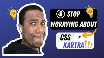Stop worrying about CSS in Kartra