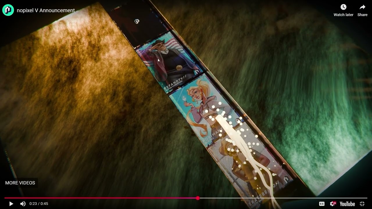 Реакция New Babylon на анонс Nopixel V — MultiPOV | Nopixel GTARP