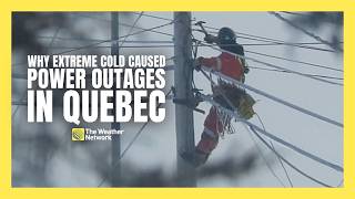 Why Hydro-Québec Says This Cold Winter Led to Outages for Thousands