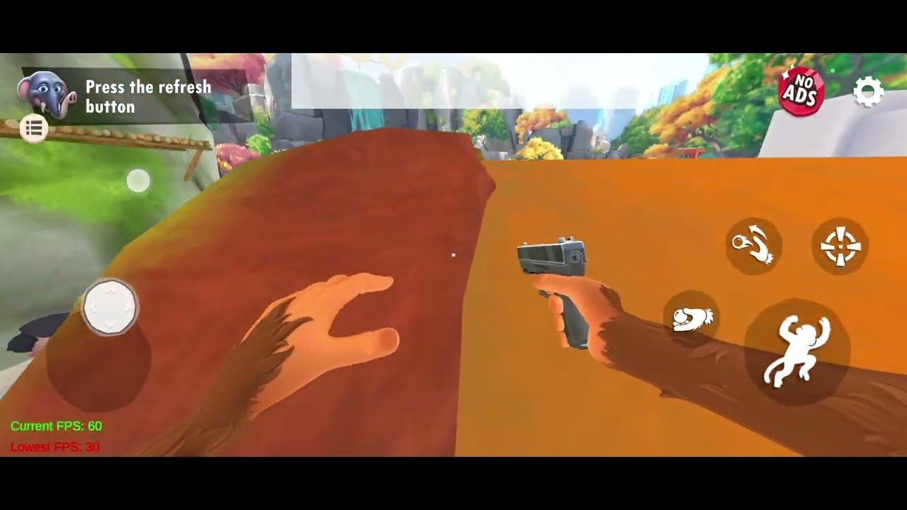 Monkesh bhai on Masti mood