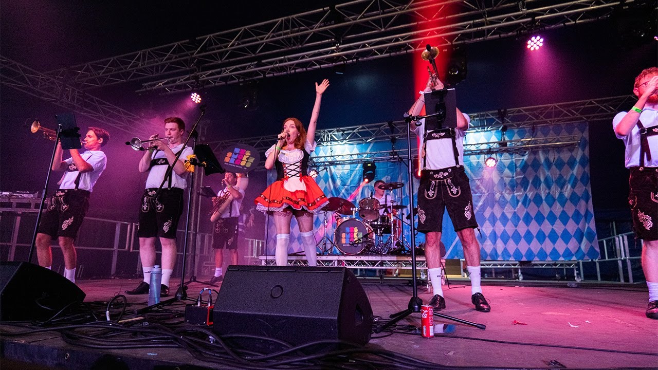 Oompah Party Band Promo Big Smoke Brass UK YouTube