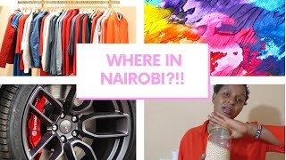 WHERE TO BUY EVERYTHING IN NAIROBI AND SAVE IN 15 MINUTES/WHETHER HOUSEHOLD OR STARTING A BUSINESS