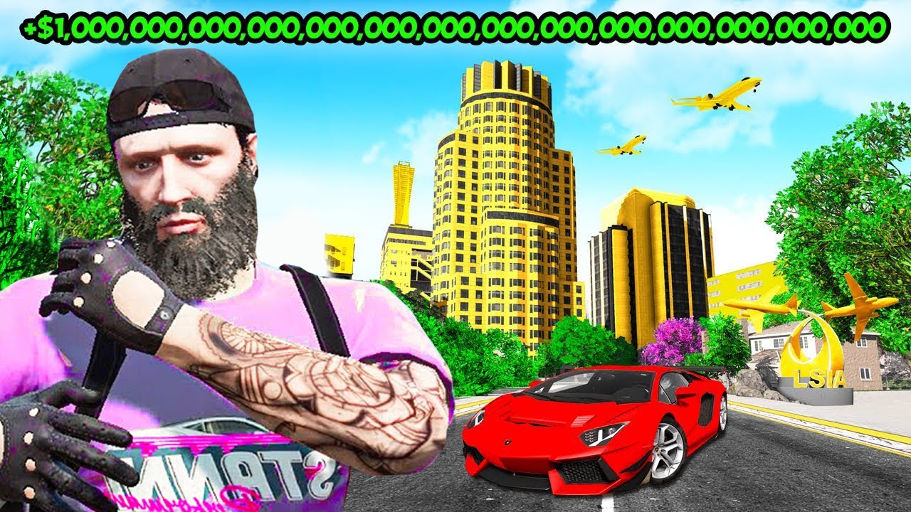 Ich werde der REICHSTE YOUTUBER in GTA 5!