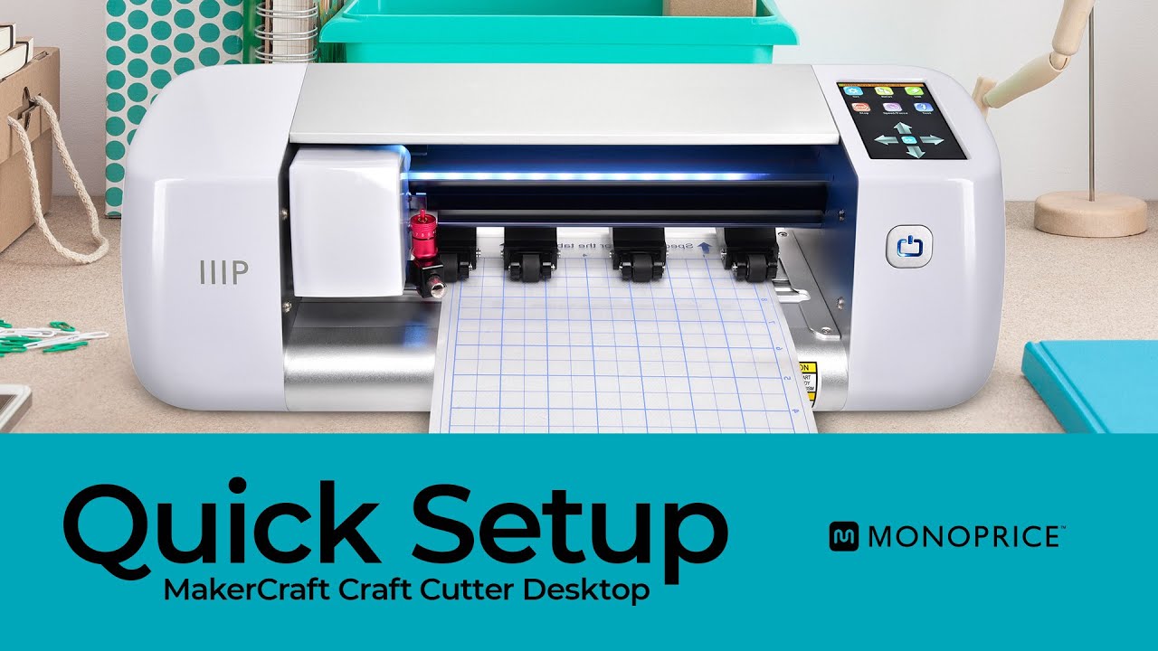 MakerCraft Desktop Craft Cutter and Plotter 