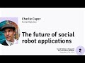 The future of social robot applications