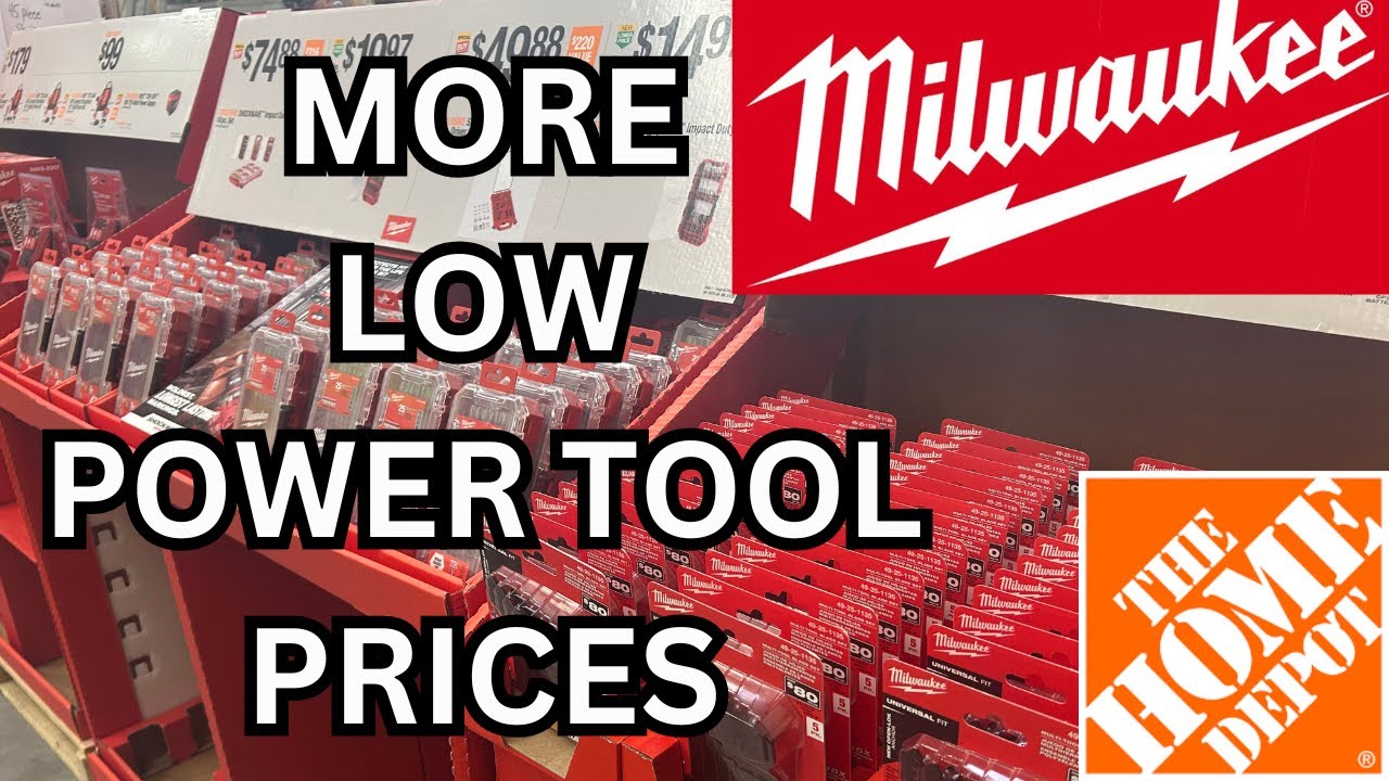 Shopping Home Depot Milwaukee Power Tool Sale HIGH DEF Christmas Deals ...