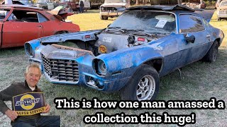 One Man’s Big Block Chevy Collection pt. 2 #musclecar #barnfinds #ls6chevelle #roylanglitz by DezzysSpeedShop 18,405 views 6 months ago 28 minutes
