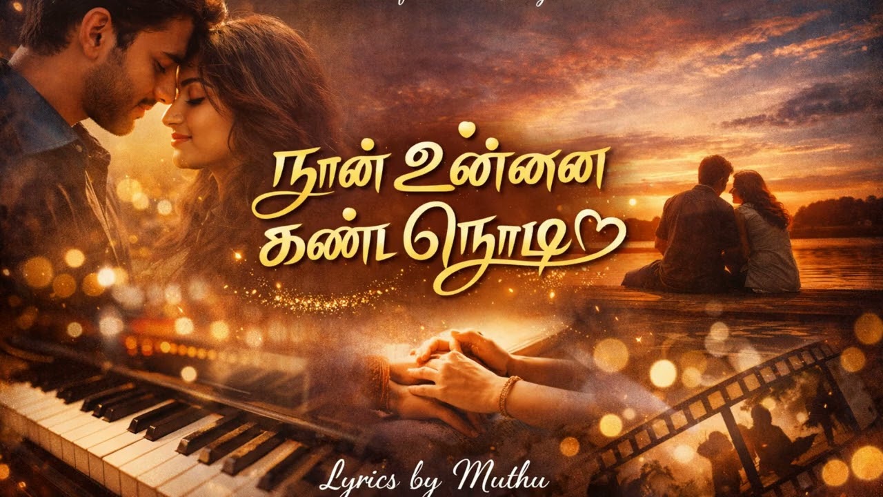 நான் உன்னை கண்ட நொடி || Lyrics song in Tamil 😊🥺