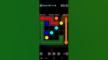 How To Solve Flow Free Interval Pack Level 48 6x6 Board Walk Through Solution Walkthrough