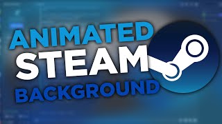 FYI, ANIMATED Icons/Backgrounds were recently added to the Steam