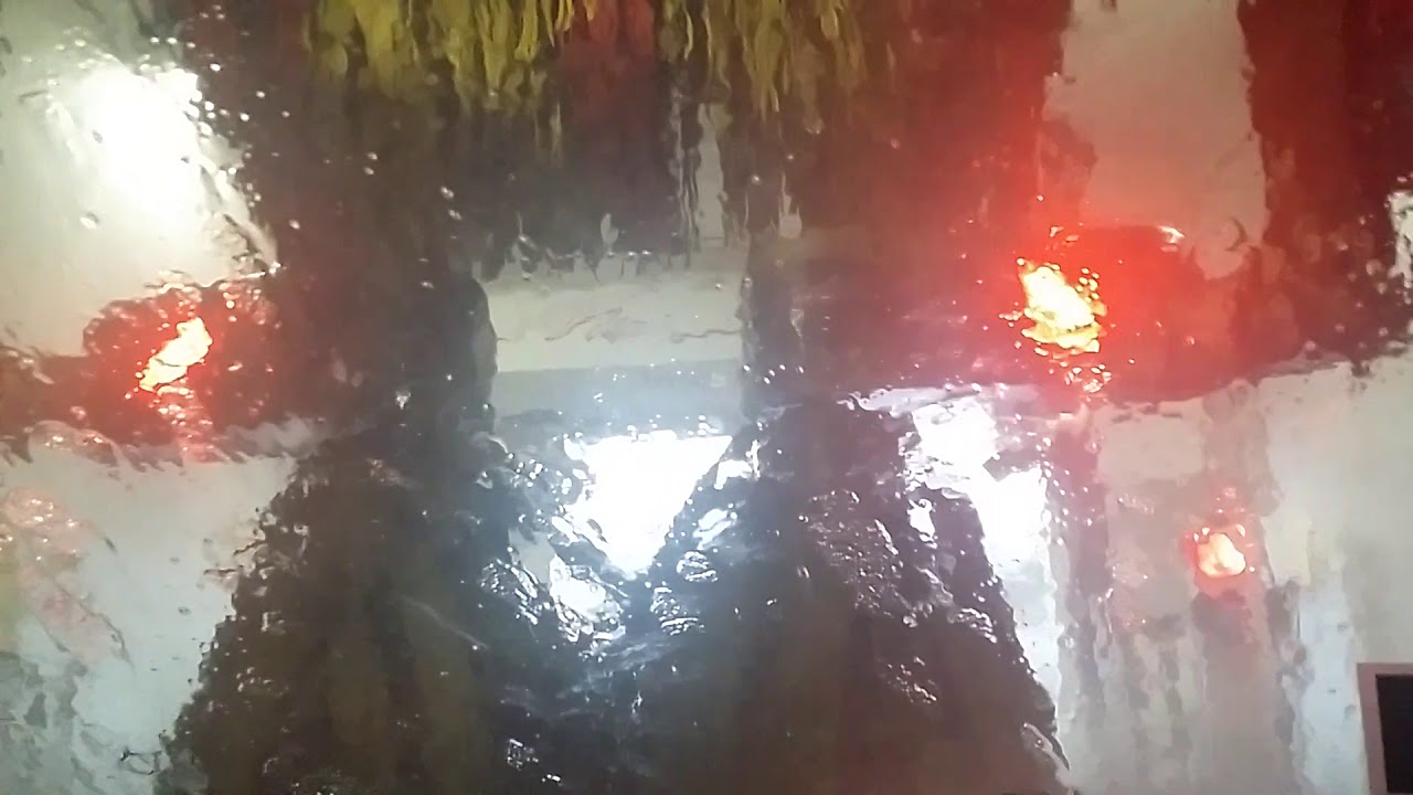 Ryko Softgloss Maxx car wash at Shell gas station in La Quinta, CA