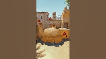 TETRIS LES OVER MIRAGE #shorts #cs2