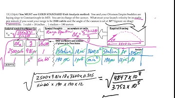 Askey Physics -- PhySP20 -- Gold Standard using Range Equation