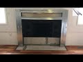 Fireplace DIY  #2: Steel Framework and Mantle