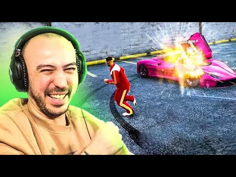 PRINCE A EXPLOSÉ MA NOUVELLE VOITURE