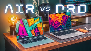MacBook Air M4 vs MacBook Pro M5: Not What You Expected!