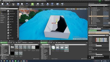 UE4 Hiding Water Inside boat