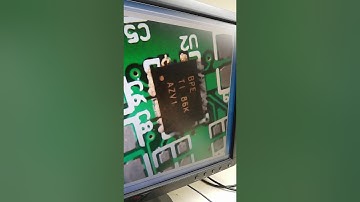 QFN soldering with Solder paste without stencil