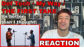 外国人が感動！Def Tech「My Way / THE FIRST TAKE」のリアクション動画