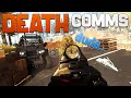 Death Comms in Warzone is The BEST THING EVER!