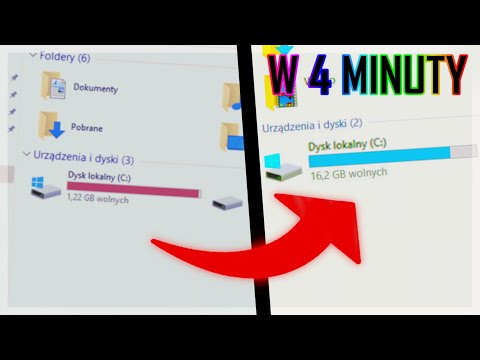 Wideo: Jak Zwiększyć Pamięć Na Dysku Za Pomocą