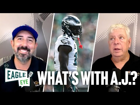 What to make of the latest A.J. Brown drama | Eagle Eye Podcast
