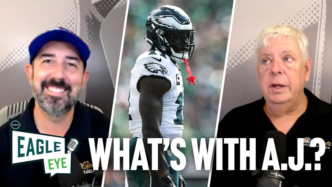 What to make of the latest A.J. Brown drama | Eagle Eye Podcast