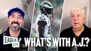 What to make of the latest A.J. Brown drama | Eagle Eye Podcast