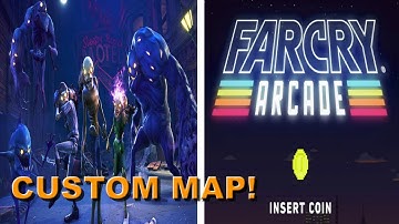 SAVE THE WORLD IN FAR CRY 5! | Far Cry 5 Arcade - Custom Map