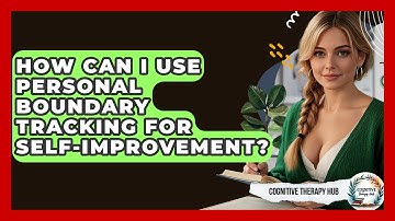 How Can I Use Personal Boundary Tracking For Self-improvement? - Cognitive Therapy Hub