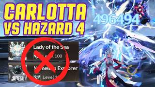 CARLOTTA MAKES HAZARD 4 A JOKE! (CARLOTTA ZHEZHI BULING)