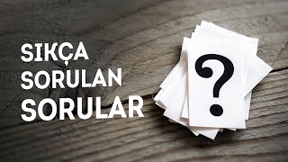 Sıkça Sorulan Sorular | Neverfap'e Hoş Geldin