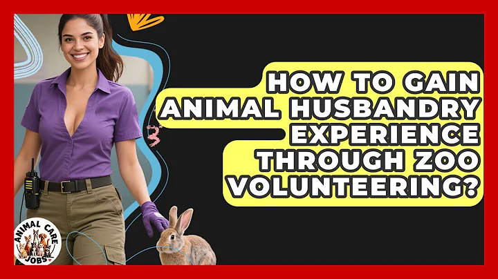 How To Gain Animal Husbandry Experience Through Zoo Volunteering? - Animal Care Jobs