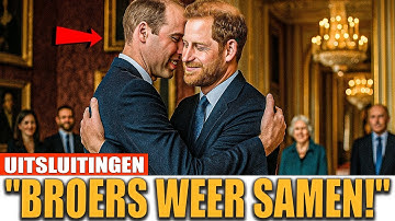 William en Harry herenigd–wat William zegt over Diana verandert alles