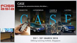 Ready for Future Mobility -  Vlado Koljibabic & Ronald Grasman - FOSSASIA 2018