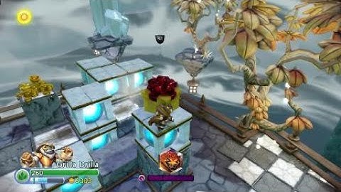 Skylanders Trap Team Grilla Drilla Moment