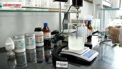 HPMC for Liquid Detergent