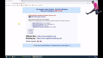 AppServ 8.6.0 can run PHP both version 5 (mysql) and 7 (mysqli)