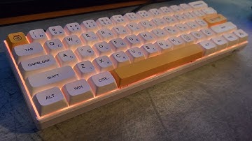 $150 Budget RK61 Build - Glorious Pandas - RoyalKludge RK61 Sound Test