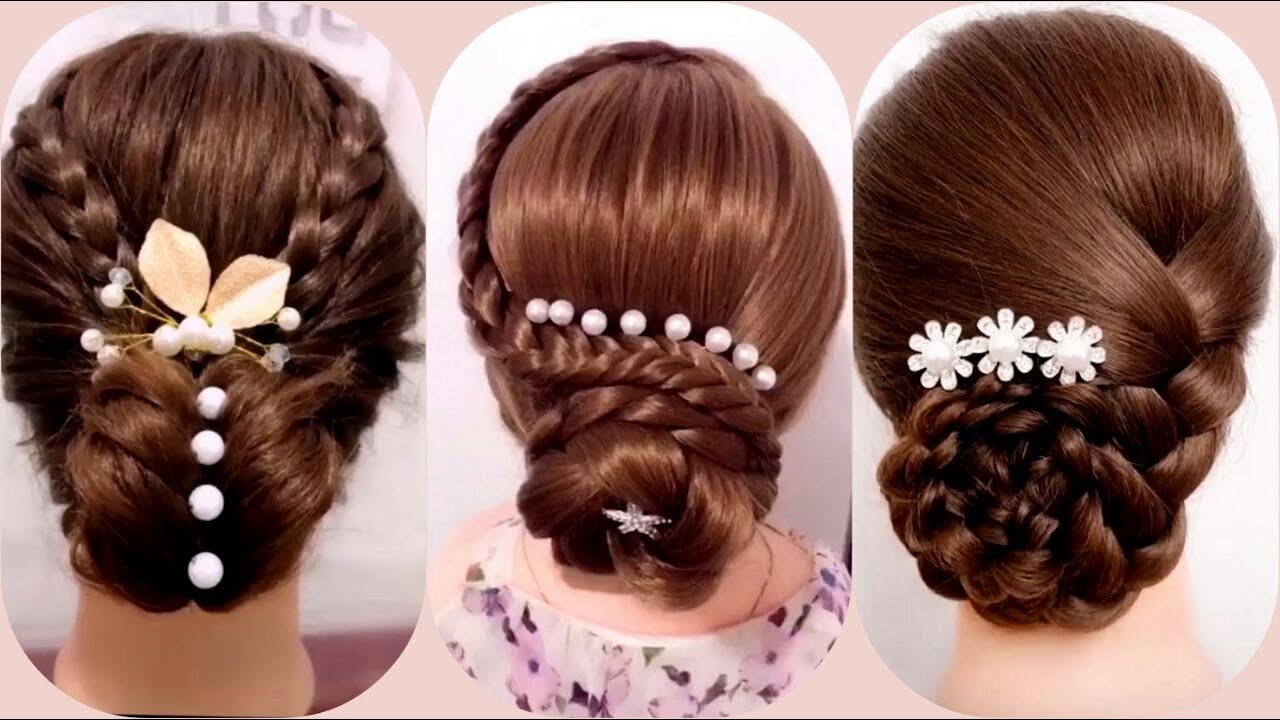 hair style for marriage party