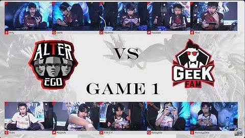 Alter Ego VS Geek Fam - Game 1 - MPL ID S16 W6 D1