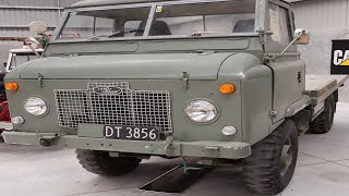 Vintage 1965 Land Rover Forward Control