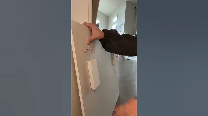 Nails or Glue? Which is better when installing a feature wall?