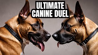 Pitbull vs Belgian Malinois: Ultimate Dog Breed Showdown (2024)