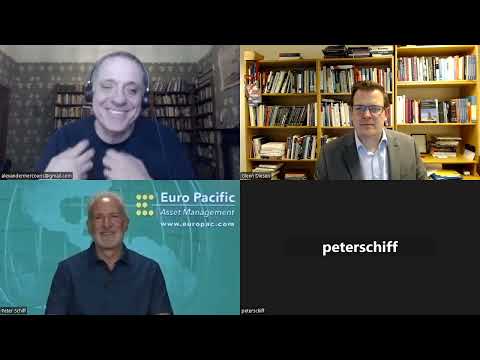 The US dollar collapse is coming w/Peter Schiff, Alexander Mercouris and Glenn Diesen