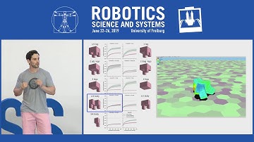 RSS 2019, Spotlight Talks: Group 7