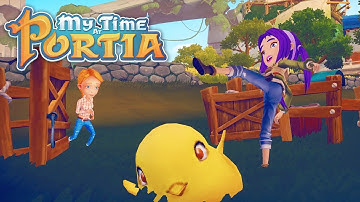 Sanmao Escapes! - My Time at Portia (Full Release) – Part 10